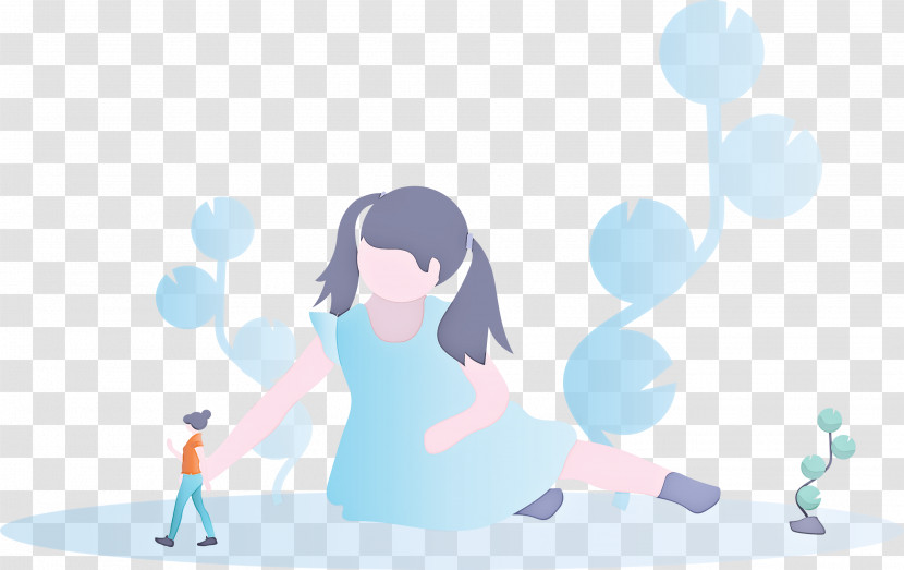 Doll Play Girl Playing Transparent PNG
