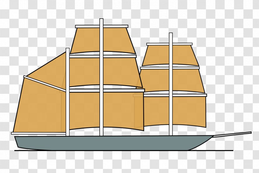 English Wikipedia Barque Encyclopedia Sailing Ship - Water Transportation - Rigger Transparent PNG