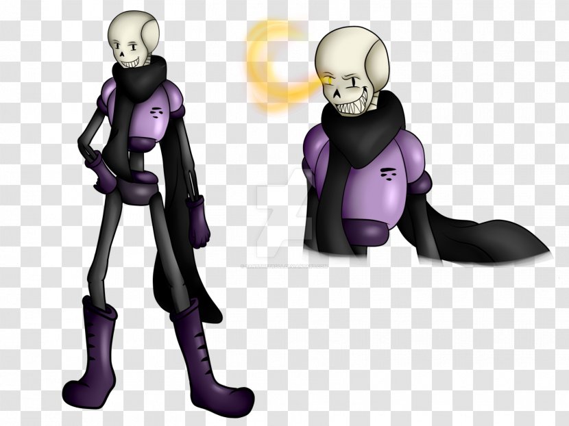 Figurine Character Fiction Animated Cartoon - Papyrus 2 Transparent PNG