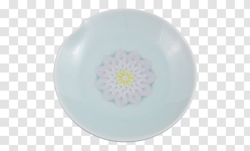 Porcelain - Plate - Lilly Pad Transparent PNG