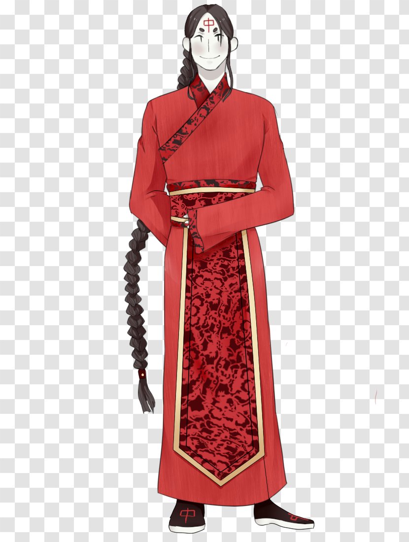 Robe Costume Design - Mahjong Transparent PNG
