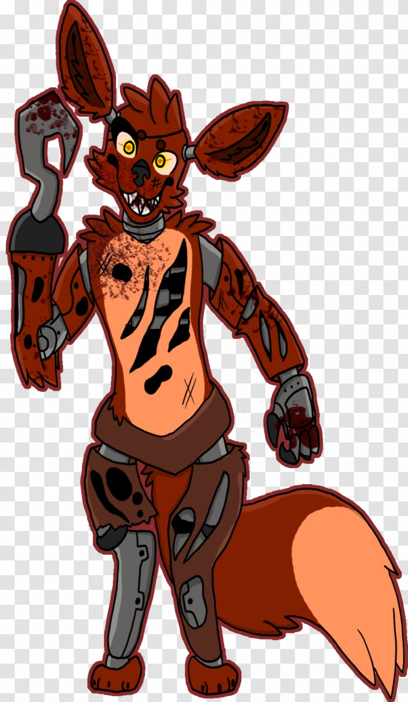 Drawing Art Five Nights At Freddy's Jump Scare - Fiction - Scar Transparent PNG