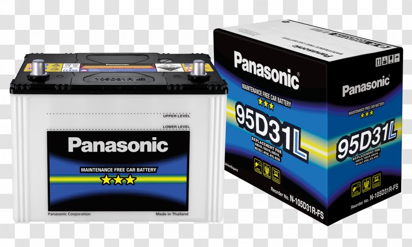 Car Automotive Battery Charger Panasonic - Power Supply Transparent PNG