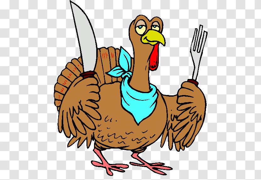 Turkey Cartoon Comics Drawing Clip Art - Thanksgiving Transparent PNG