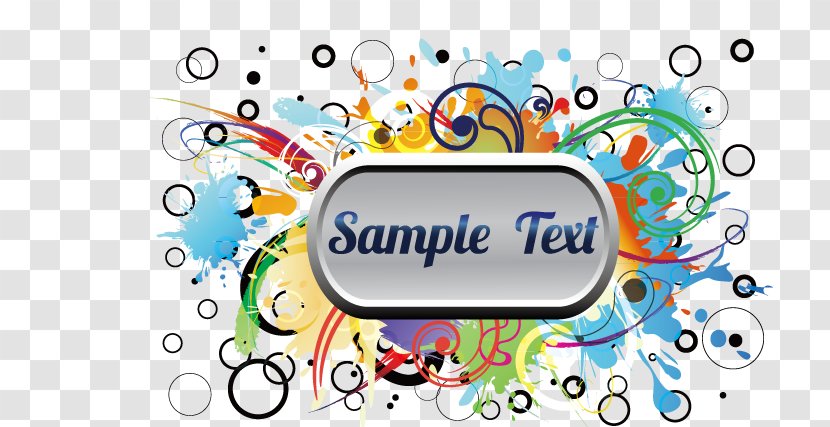 Poster - Brand - Colorful Posters Element Transparent PNG