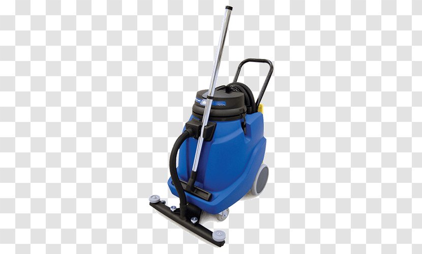 Vacuum Cleaner Cleaning Floor Scrubber Squeegee - Blue - Windsor Carpet Sweeper Transparent PNG