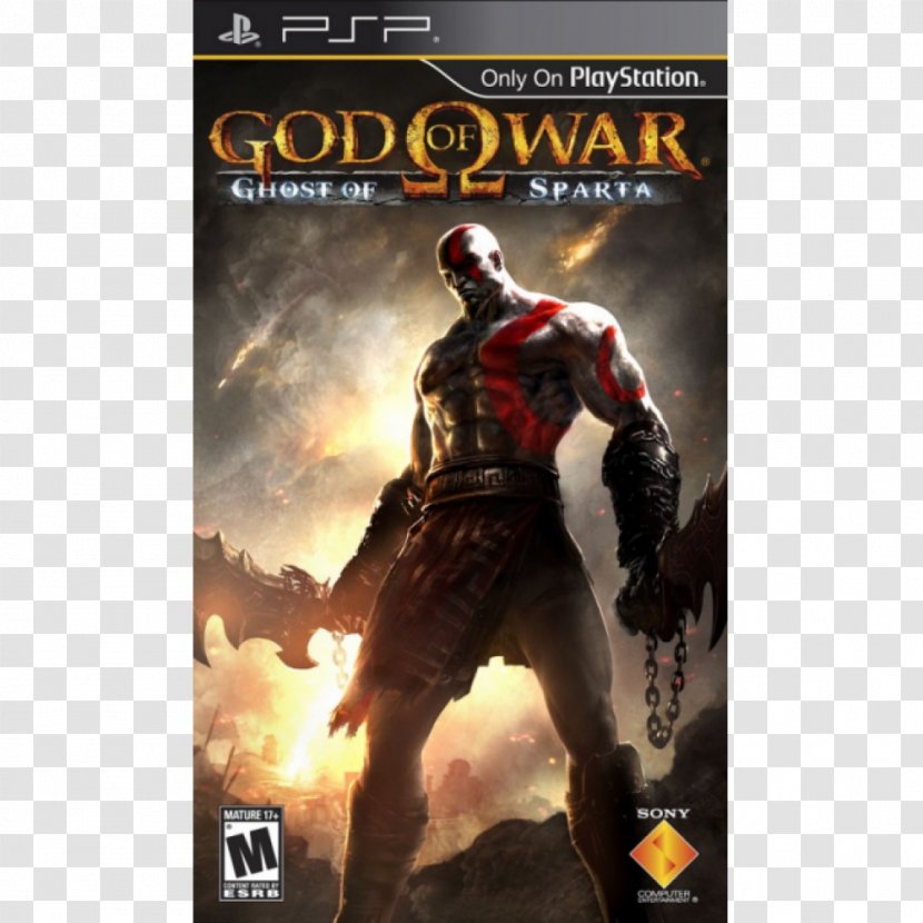 God Of War: Ghost Sparta Chains Olympus War II PlayStation Transparent PNG