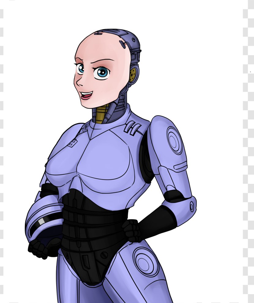 RoboCop Female Cyborg Woman Gynoid - Tree - Robocop Transparent PNG