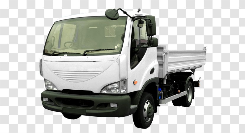 Commercial Vehicle Car Truck Van Sand - Motor - Ground Transparent PNG