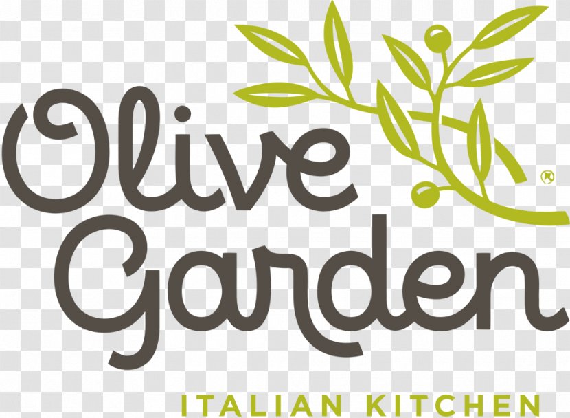 Logo Olive Garden Restaurant Brand Font - Accessories Transparent PNG