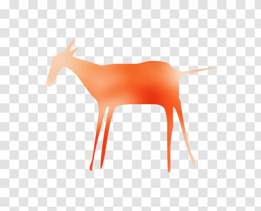 Reindeer Product Design Graphics - Chair - Fawn Transparent PNG