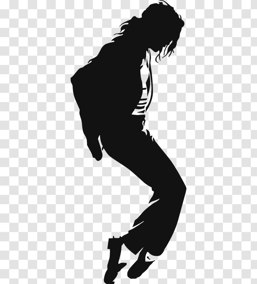 Dance Moonwalk Mural - Silhouette - Michael Jackson Transparent PNG