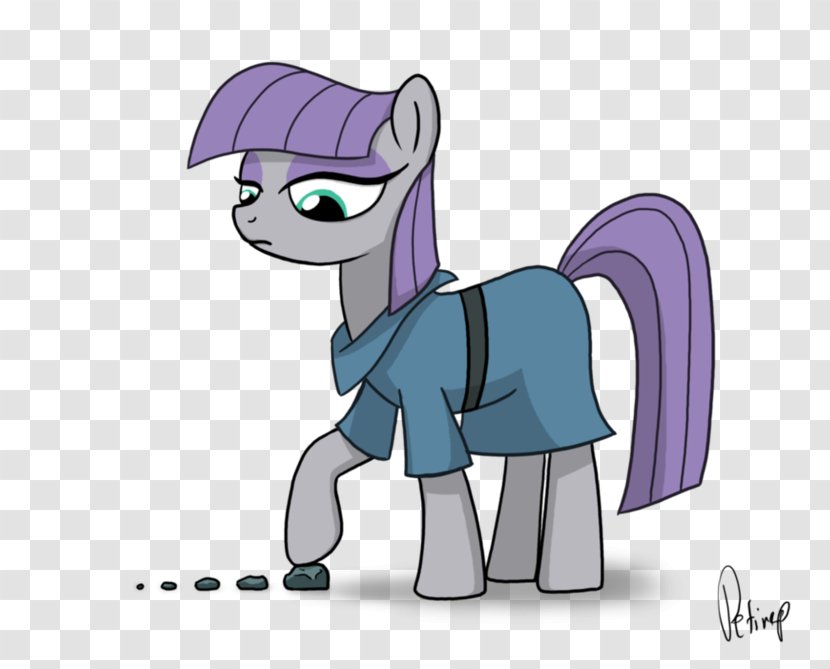 Ponyville Pinkie Pie Maud Horse - Heart Transparent PNG