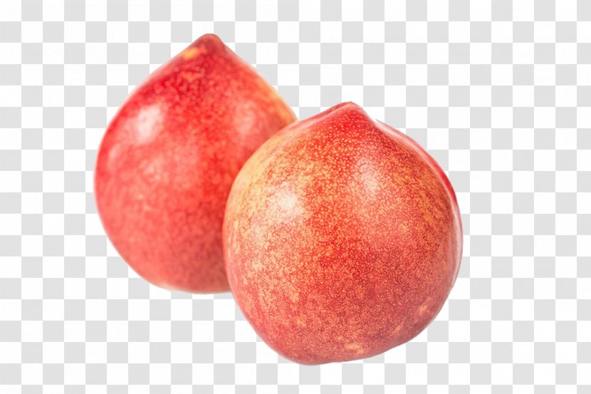 Nectarine Food Pomegranate - Auglis - Ripe Peaches Transparent PNG