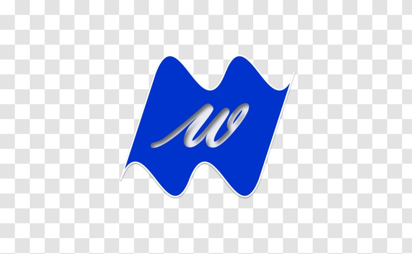 Cobalt Blue Electric Aqua Logo - Computer - Waves Transparent PNG