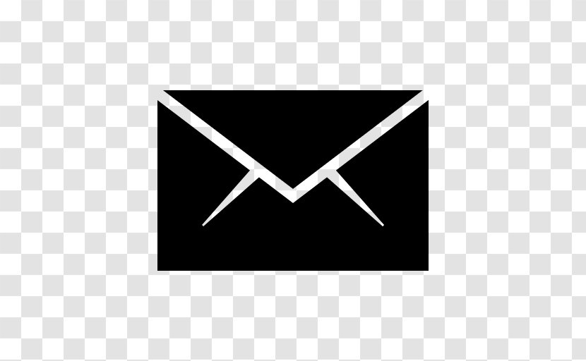 Email Message Mobile Phones - Black Transparent PNG