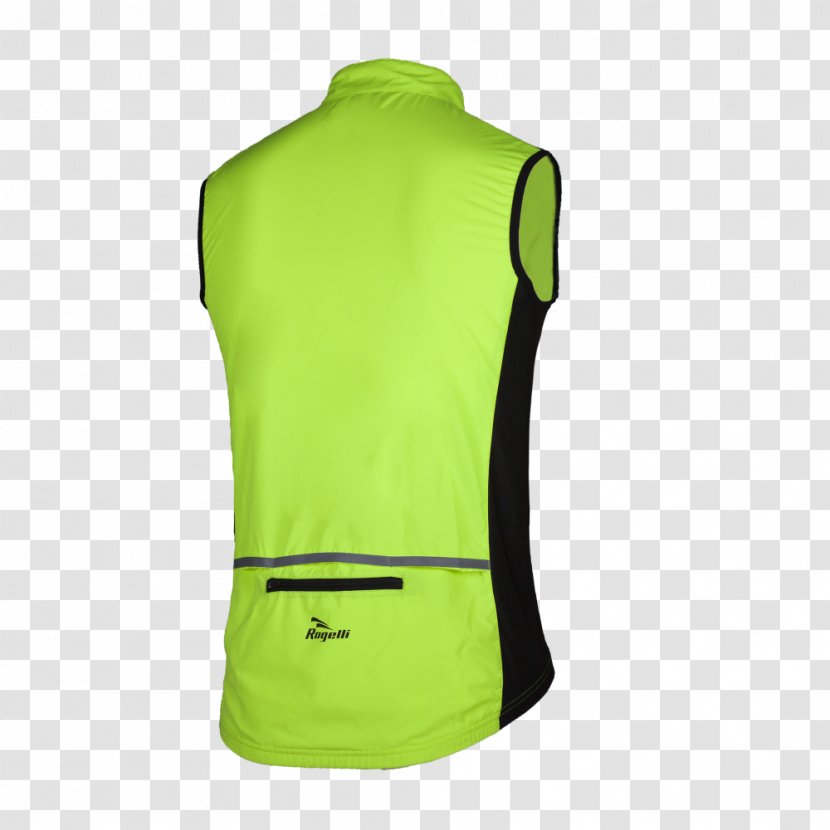 Bodywarmer Gilets Windstopper Sleeve - Fluor Transparent PNG