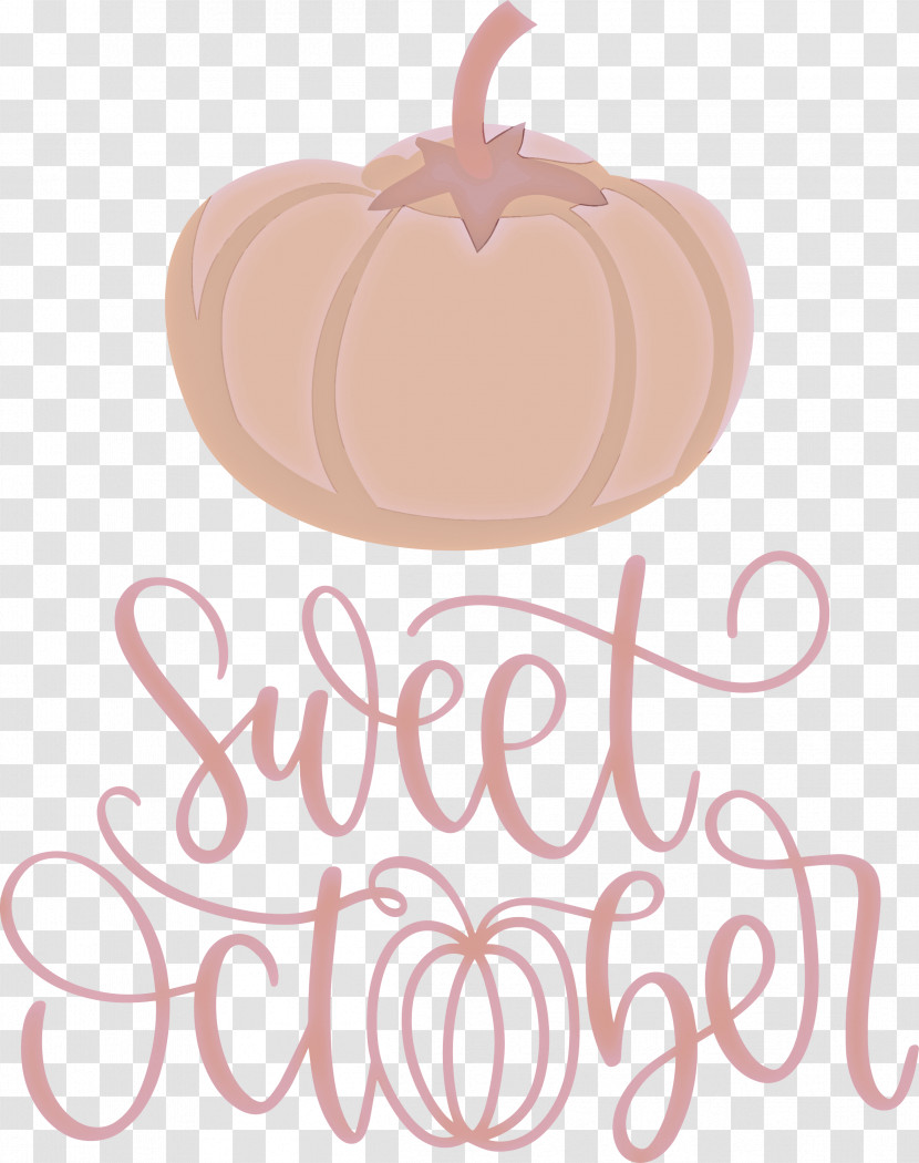 Sweet October October Fall Transparent PNG