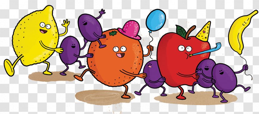 Kitchen Disco Fruit Dance Clip Art - Entertain Transparent PNG