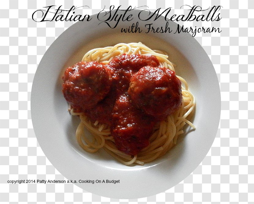 Spaghetti Alla Puttanesca Pasta Al Pomodoro Marinara Sauce Italian Cuisine - Food - Meatball Recipe Transparent PNG