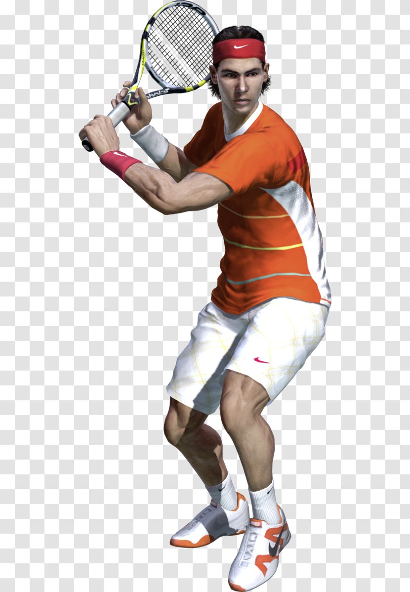 Rafael Nadal Virtua Tennis 4 Top Spin Xbox 360 Wii - Sport Transparent PNG