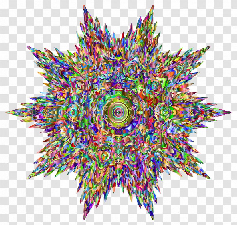 Kaleidoscope Clip Art - Psychedelia Transparent PNG