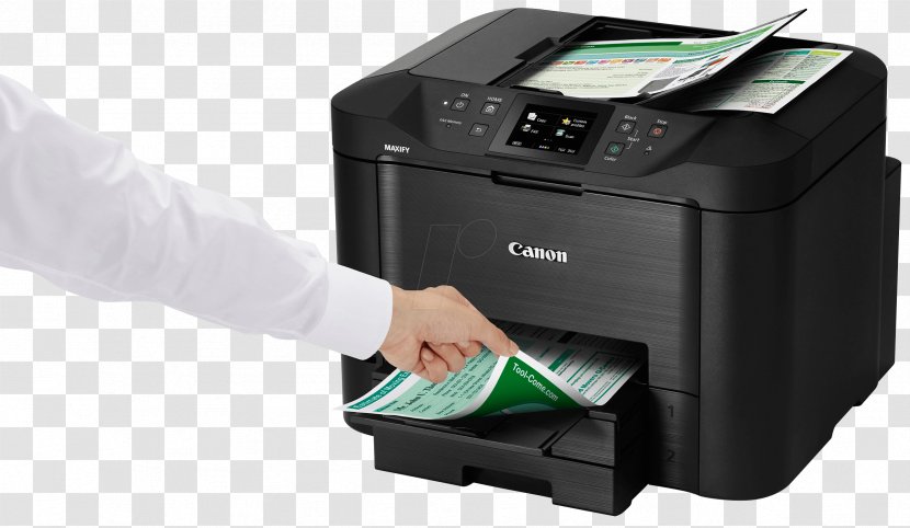 Multi-function Printer Inkjet Printing Laser Canon Transparent PNG