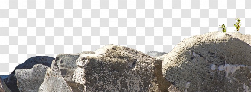 Rock Web Banner - Stone Transparent PNG