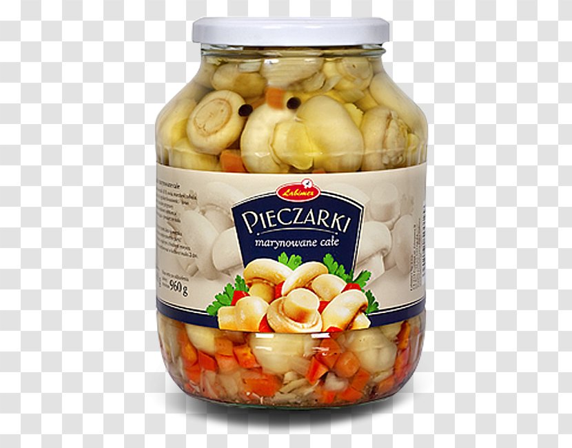 Torshi Giardiniera Pickling Food Marination - Grzyby Marynowane - Cale Transparent PNG