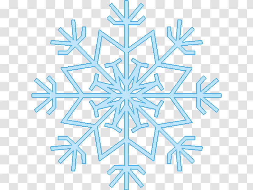 Snowflake Ice Crystals - Computer Programming Transparent PNG