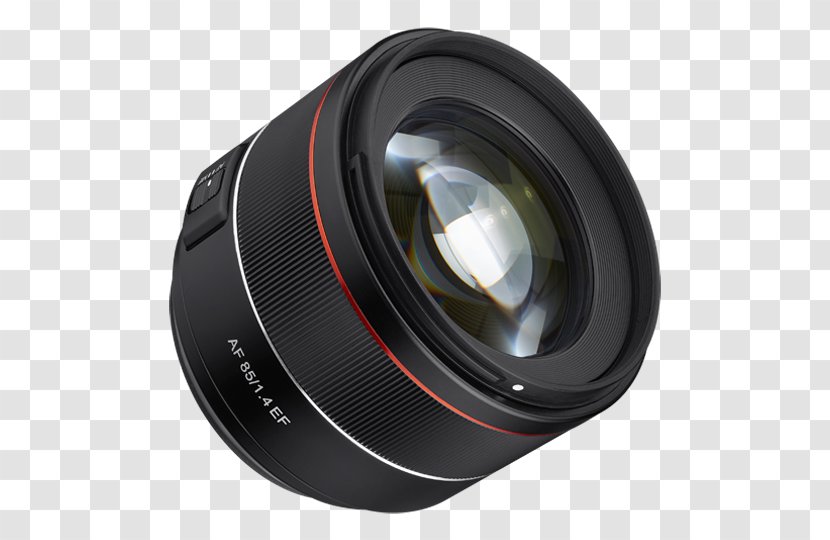 Canon EF Lens Mount Sony α Carl Zeiss Planar T* 85mm F/1.4 ZA Samyang Optics Autofocus Full-frame Digital SLR - Camera Transparent PNG