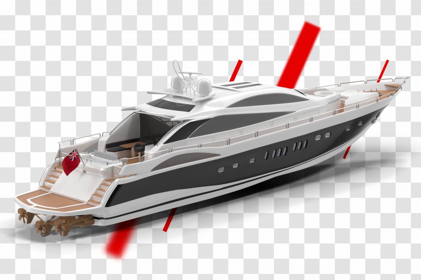 Luxury Yacht Motor Boats Ship Boating - Architecture Transparent PNG