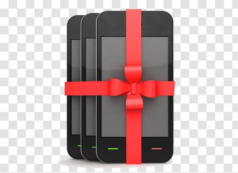 Gift Stock Photography - Technology - Apple Phone Transparent PNG