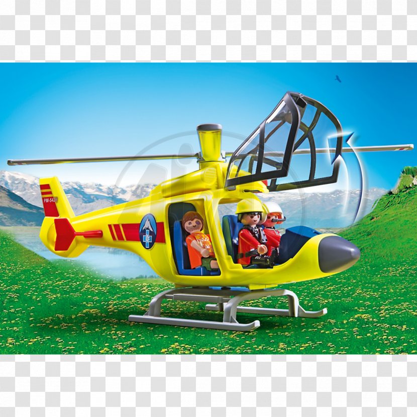 Helicopter Rotor Amazon.com Mountain Rescue Playmobil - Online Shopping Transparent PNG