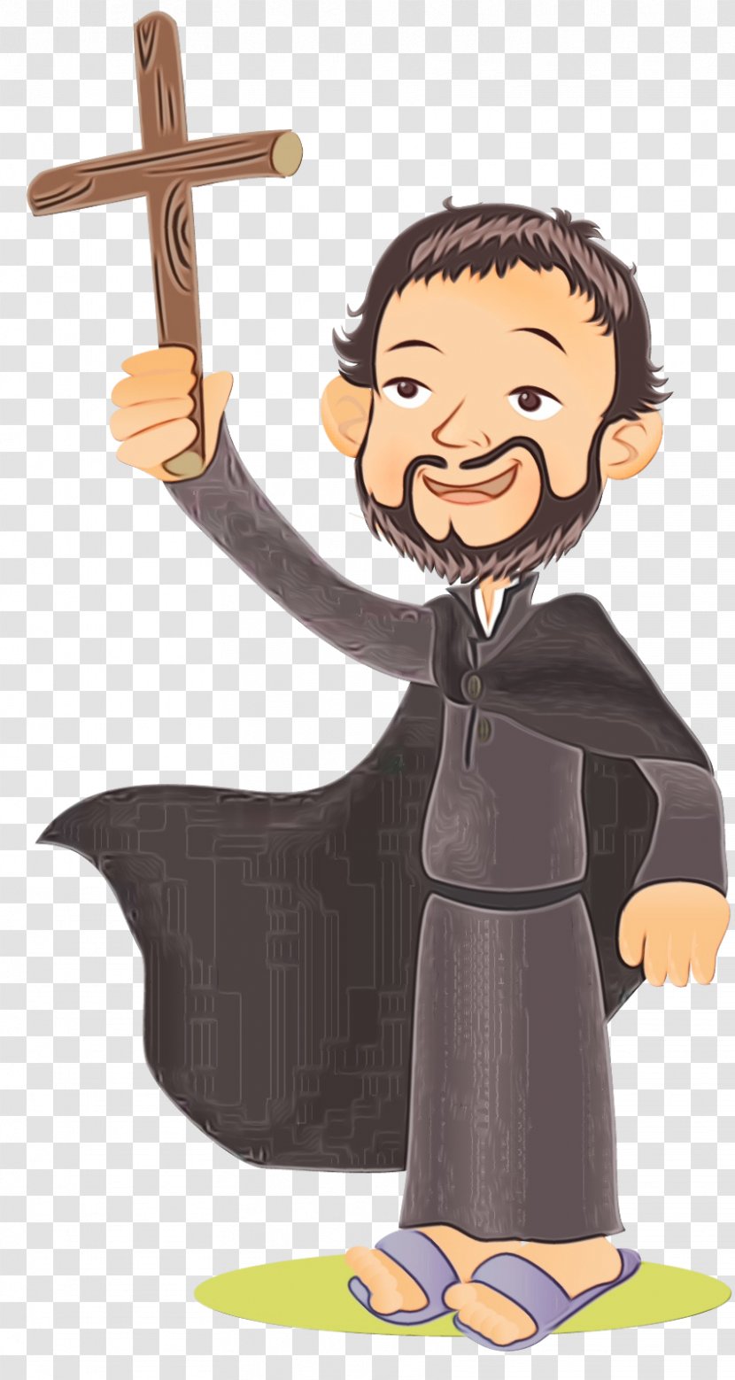 Cartoon Gesture Transparent PNG