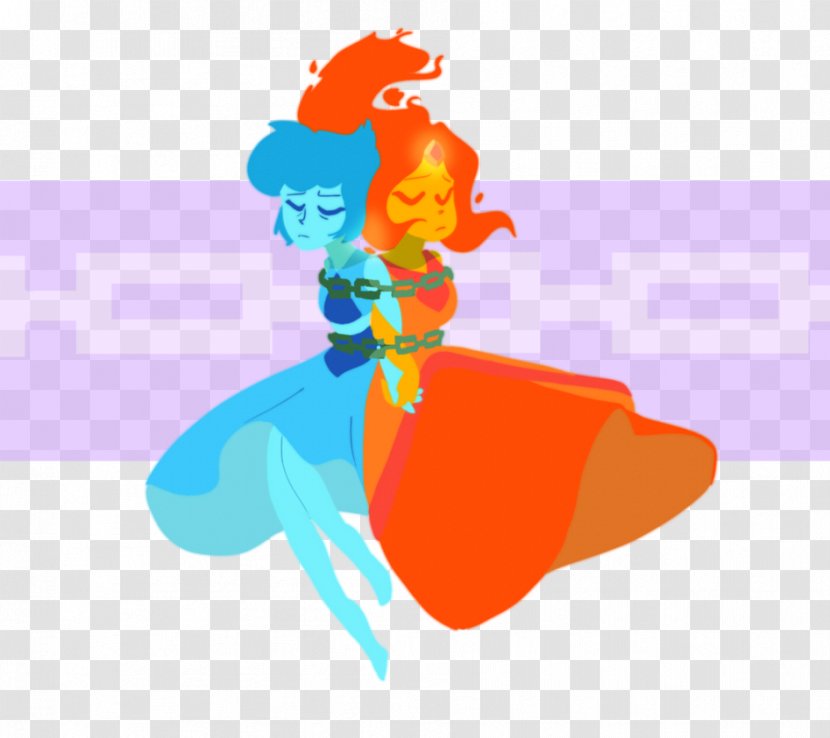 Flame Princess Lapis Lazuli Gemstone Drawing Ice King - Fictional Character Transparent PNG