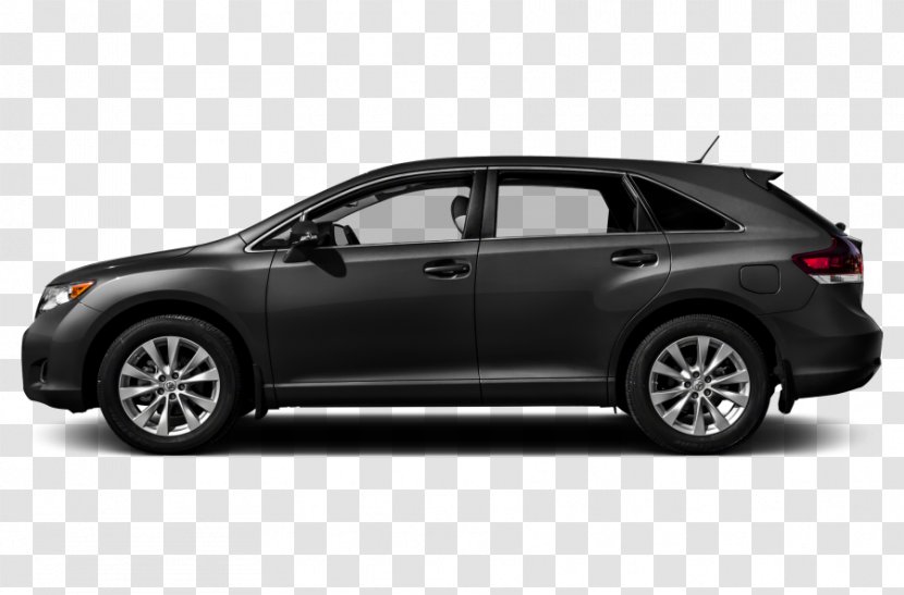 2014 Toyota Venza Car Sport Utility Vehicle 2015 XLE - Mid Size Transparent PNG