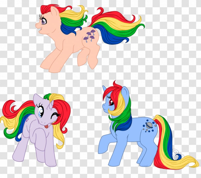 My Little Pony Rainbow Dash Pinkie Pie Horse - Cartoon Transparent PNG