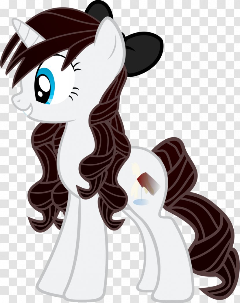 Pony Horse Red Velvet Cake Brown - Watercolor Transparent PNG