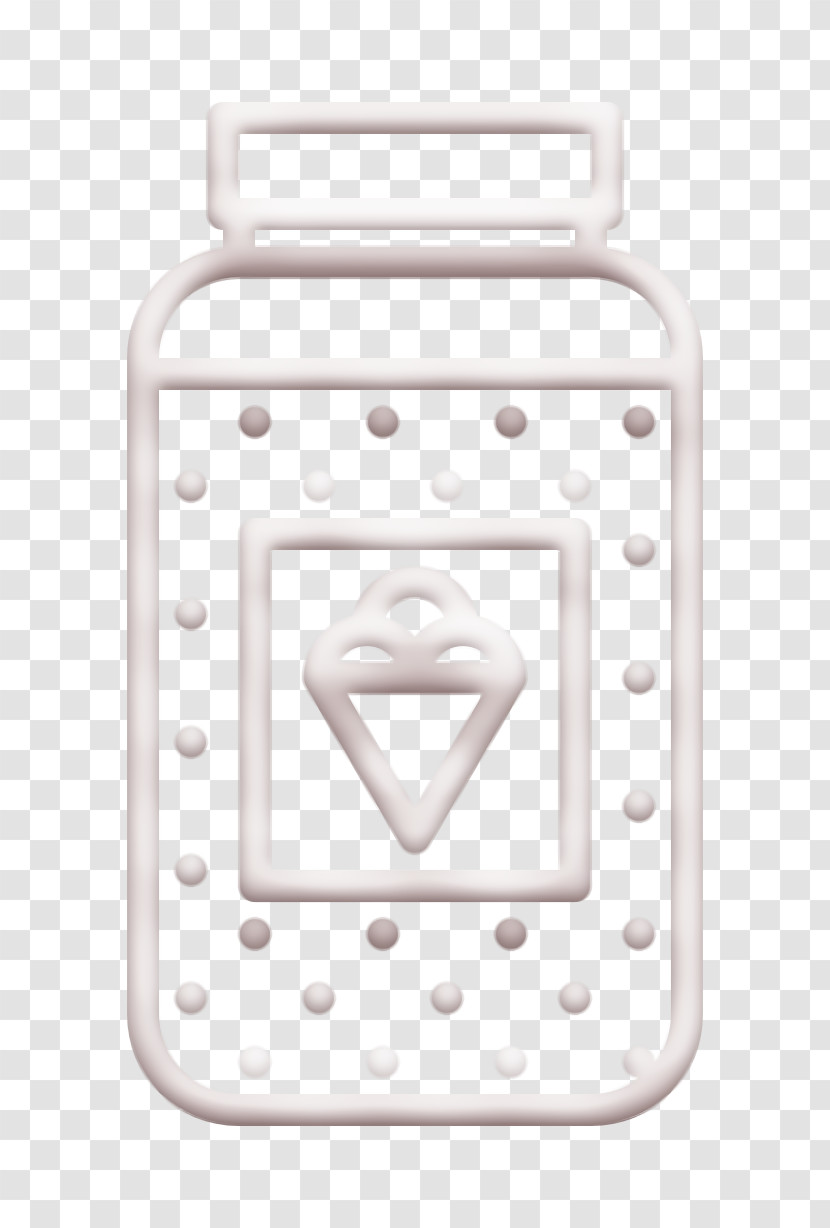 Jar Icon Ice Cream Icon Topping Icon Transparent PNG