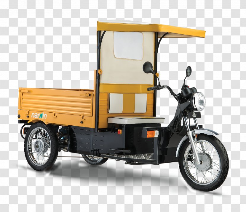 Auto Rickshaw Electric Vehicle Car Scooter - Motor Transparent PNG