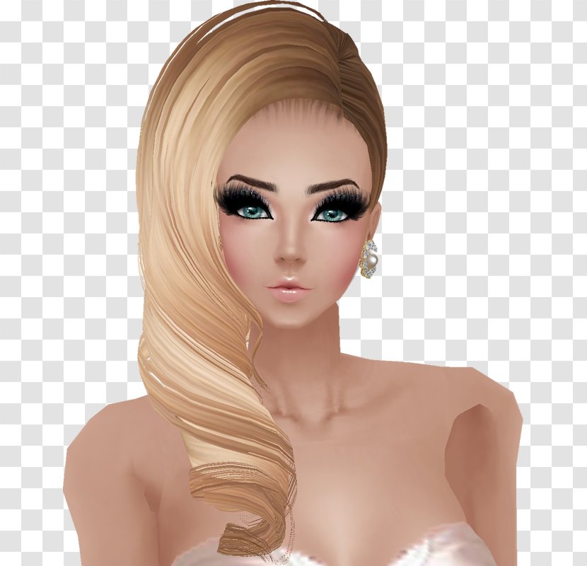 Brown Hair Coloring Blond - Miss Virginia Transparent PNG
