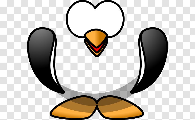 Penguin Beak Bird Clip Art - Area Transparent PNG