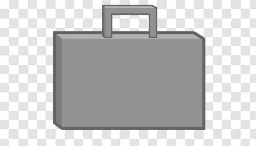 Brand Rectangle - Suitcase - Angle Transparent PNG