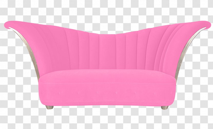 Chair Cushion Pink M Couch Transparent PNG