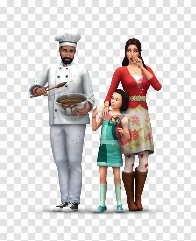 The Sims 4 Stuff Packs 3 Electronic Arts Xbox One - Costume - Sweet Tooth Transparent PNG