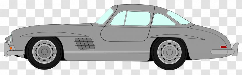 Sports Car Mercedes-Benz W186 SL-Class - Performance - Mercedes Benz Transparent PNG