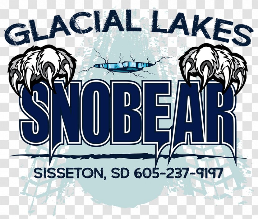 Glacial Lakes SnoBear, LLC Ice Shanty Glacier Sisseton - Banner - Lake Transparent PNG
