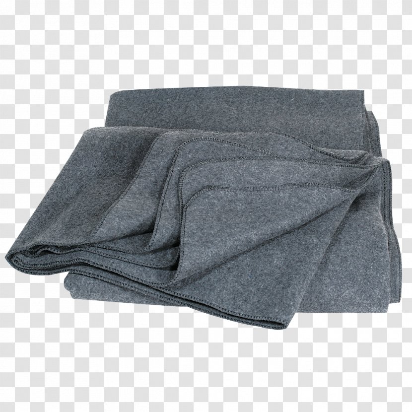 Towel Wool Blanket Army Grey Transparent PNG