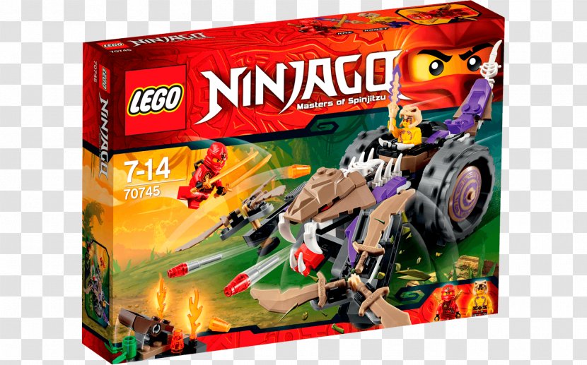 2015 Lego Ninjago Kai Mini-Figure 70745 Toy Lord Garmadon - 70742 Airjitzu Zane Flyer Transparent PNG